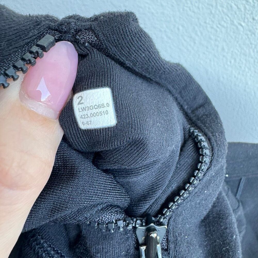 LULULEMON Define Jacket Women Size 2 XS Black Zip up Longsleeves Luon - Picture 8 of 10